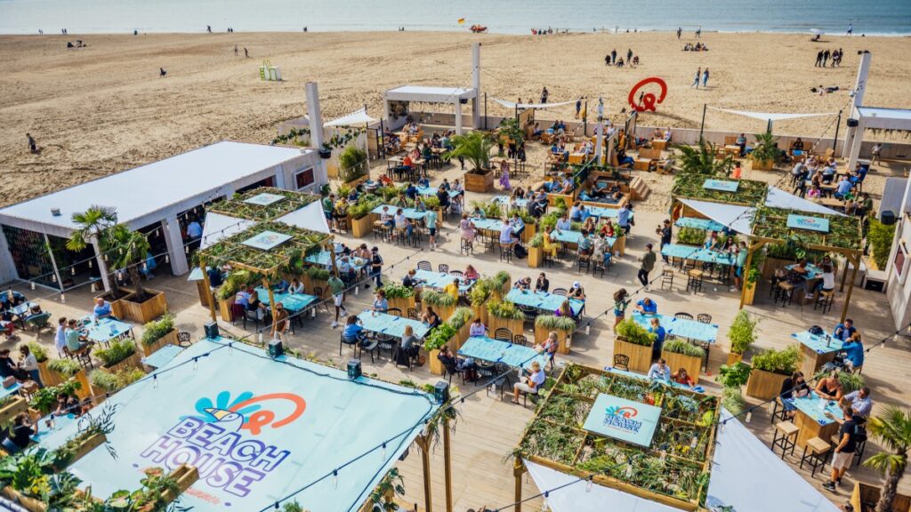 Lightspeed Q-beach house Horeca Belgie